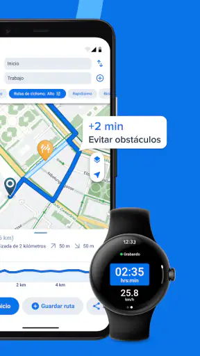 Bikemap: Rutas en bici y GPS screenshot
