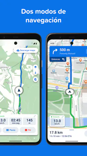 Bikemap: Rutas en bici y GPS screenshot