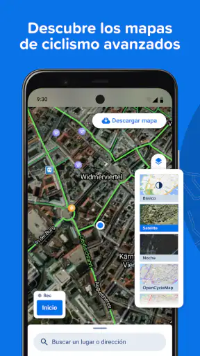 Bikemap: Rutas en bici y GPS screenshot