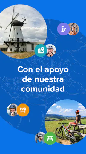 Bikemap: Rutas en bici y GPS screenshot