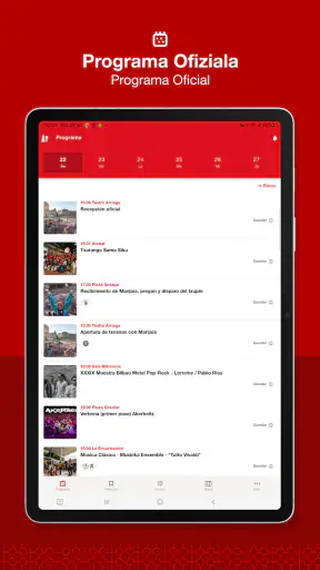 Bilbao Aste Nagusia screenshot