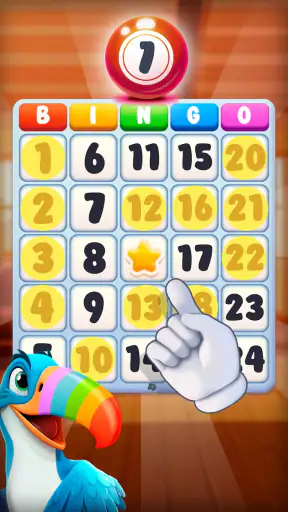 Bingo screenshot