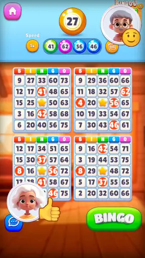 Bingo screenshot