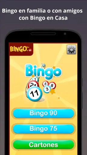 Bingo en Casa screenshot