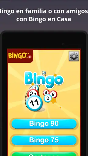 Bingo en Casa screenshot