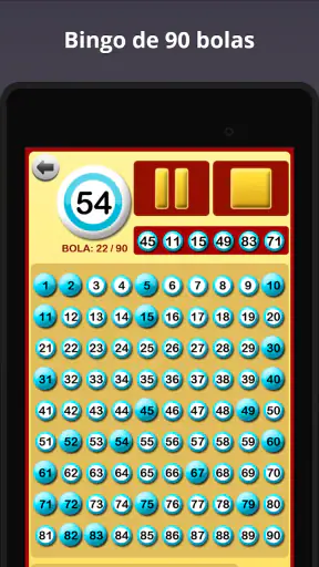 Bingo en Casa screenshot