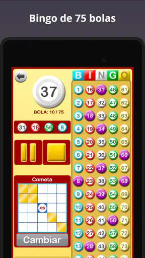 Bingo en Casa screenshot