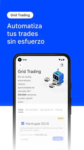 BingX - Opere Bitcoin ETH SHIB screenshot