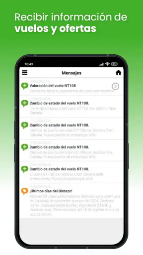 Binter screenshot