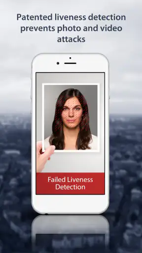 BioID Facial Recognition screenshot