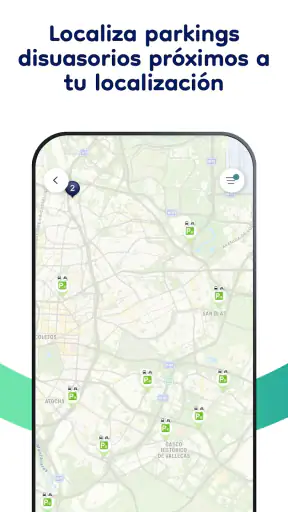 Bip&Drive Parking, Gasolineras screenshot