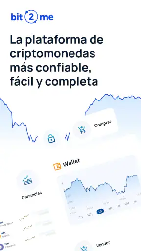 Bit2Me - Bitcoin y Crypto screenshot