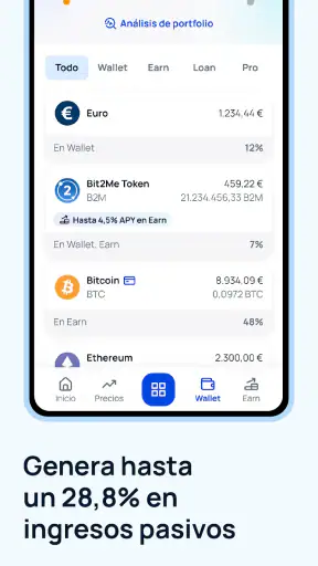 Bit2Me - Bitcoin y Crypto screenshot