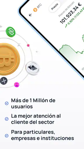 Bit2Me - Bitcoin y Crypto screenshot
