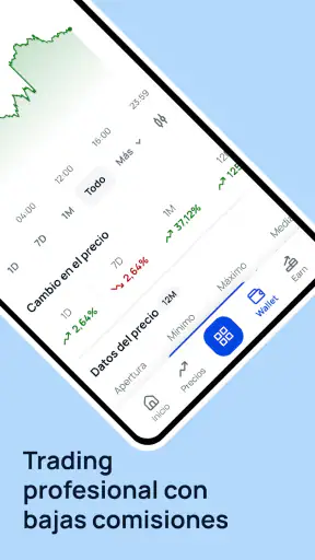 Bit2Me - Bitcoin y Crypto screenshot