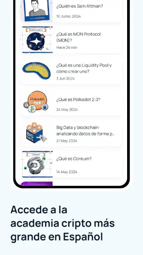 Bit2Me - Bitcoin y Crypto screenshot