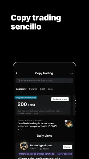 Bitget - Opera BTC y Cripto screenshot