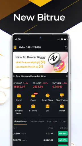 Bitrue - Compre criptomonedas screenshot