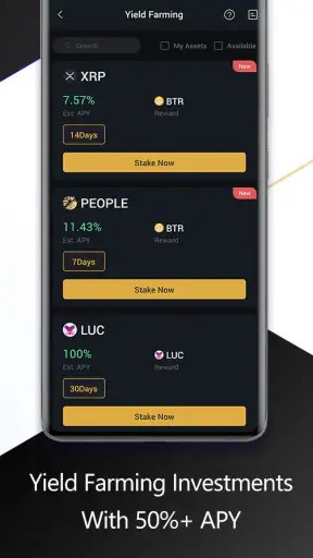Bitrue - Compre criptomonedas screenshot