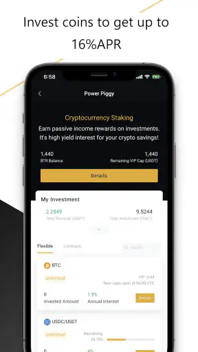 Bitrue - Compre criptomonedas screenshot