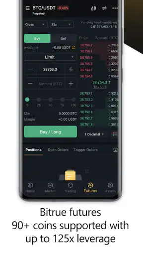 Bitrue - Compre criptomonedas screenshot