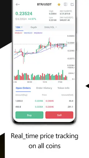 Bitrue - Compre criptomonedas screenshot