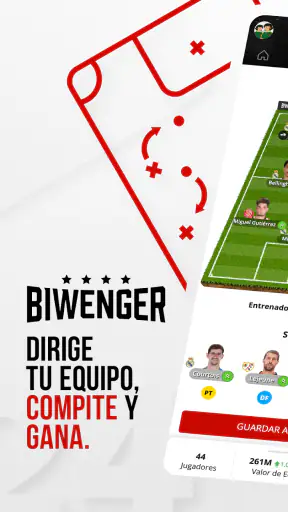 Biwenger - Liga Fantasy Fútbol screenshot