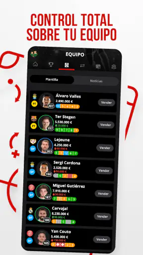 Biwenger - Liga Fantasy Fútbol screenshot