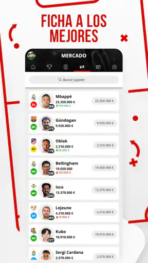 Biwenger - Liga Fantasy Fútbol screenshot