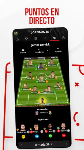 Biwenger - Liga Fantasy Fútbol screenshot