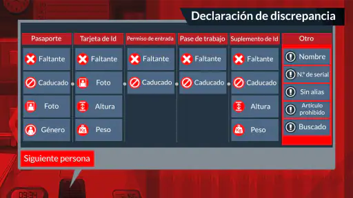 Black Border Policía Simulator screenshot
