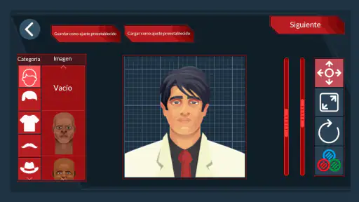 Black Border Policía Simulator screenshot