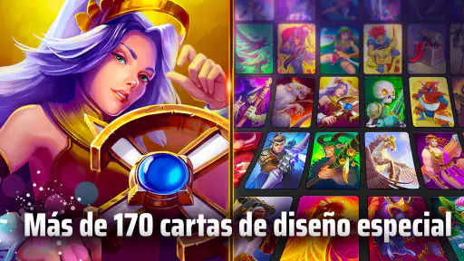 Black Deck - Duelo de cartas screenshot