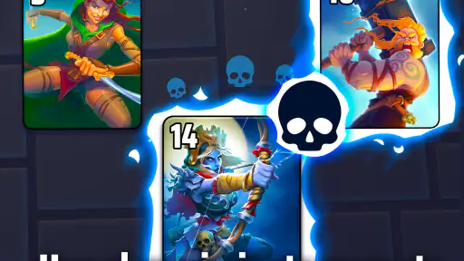 Black Deck - Duelo de cartas screenshot