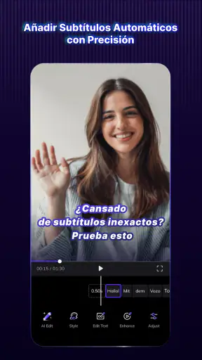 Blink: Subtítulos y Prompter screenshot