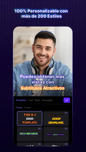 Blink: Subtítulos y Prompter screenshot