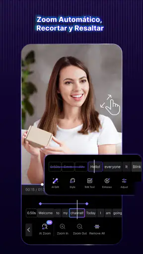 Blink: Subtítulos y Prompter screenshot