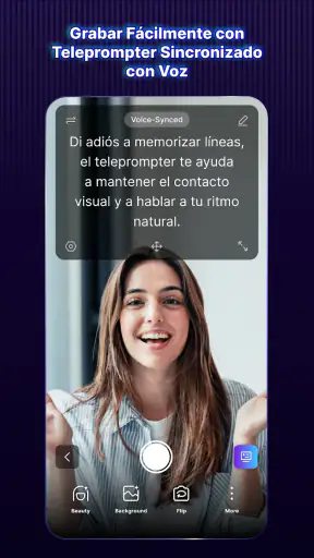 Blink: Subtítulos y Prompter screenshot