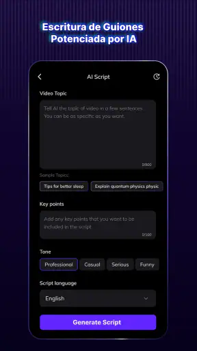 Blink: Subtítulos y Prompter screenshot