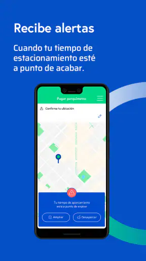 Blinkay: Smart parking app screenshot