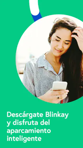 Blinkay: Smart parking app screenshot