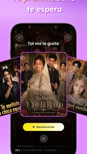 BlinkDrama - Dramas y series screenshot