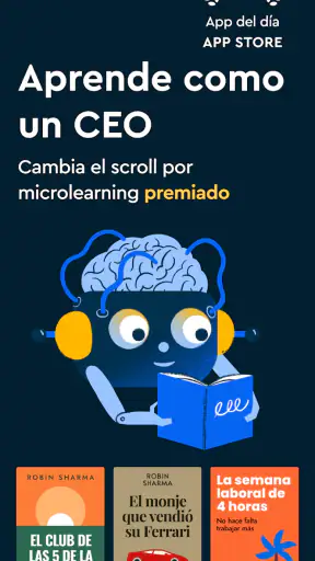 Blinkist: Resúmenes de libros screenshot