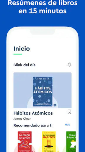 Blinkist: Resúmenes de libros screenshot