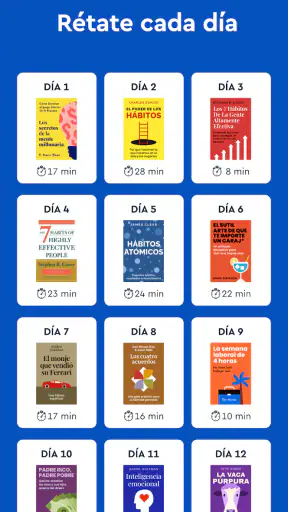 Blinkist: Resúmenes de libros screenshot