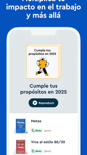 Blinkist: Resúmenes de libros screenshot