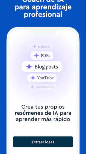 Blinkist: Resúmenes de libros screenshot