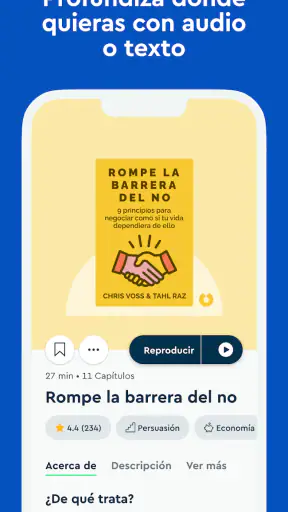 Blinkist: Resúmenes de libros screenshot