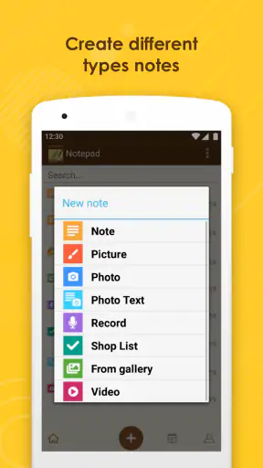 Bloc screenshot
