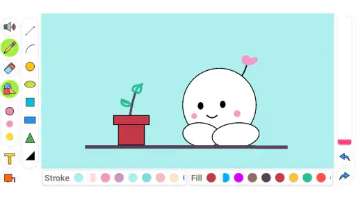 Bloc de bocetos - dibujos screenshot